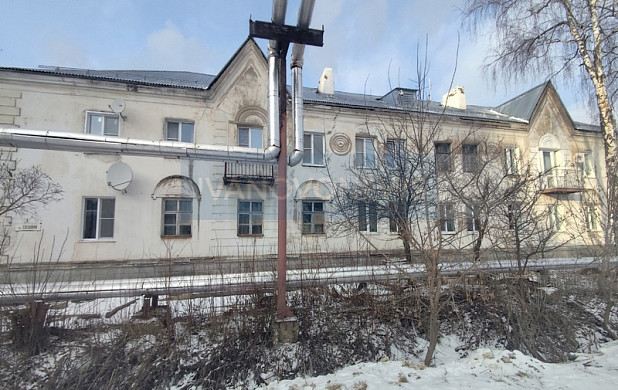 В Железнодорожном продолжает рушиться жилой многоквартирный дом